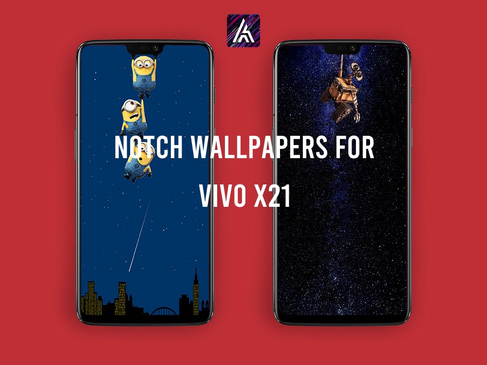 Notch Wallpapers for Vivo X21