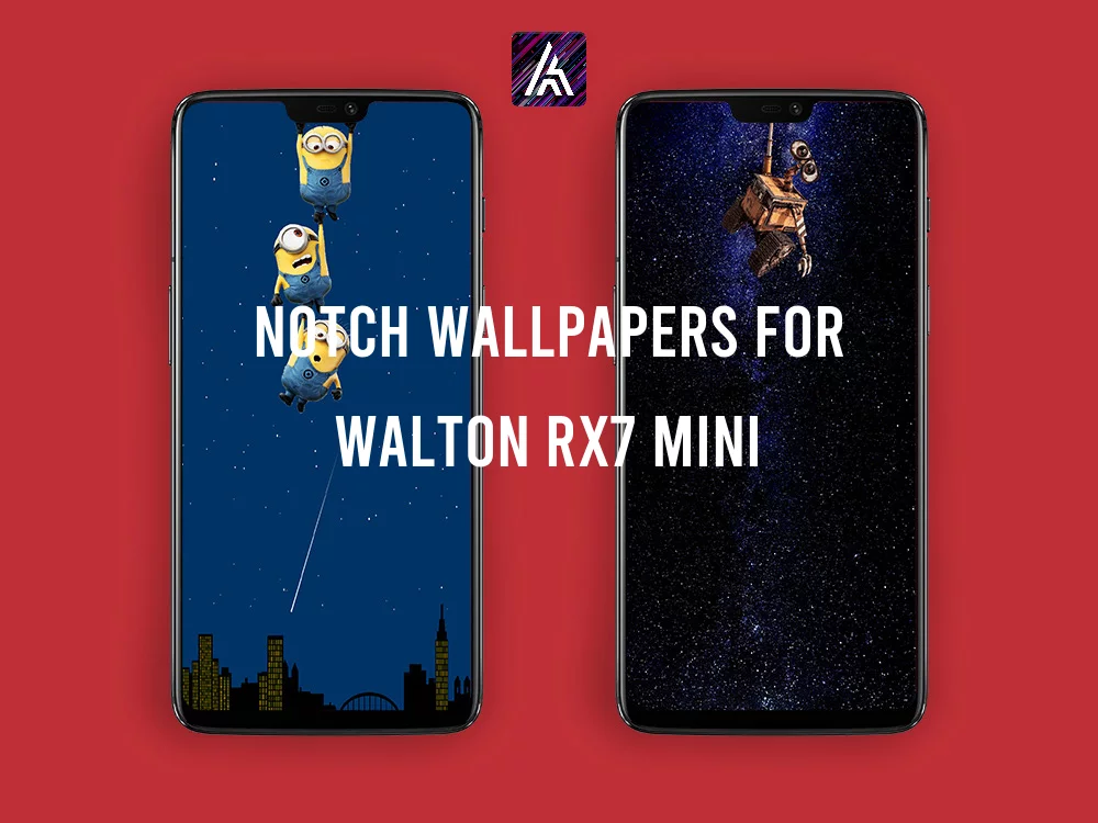 Notch Wallpapers for WALTON RX7 Mini