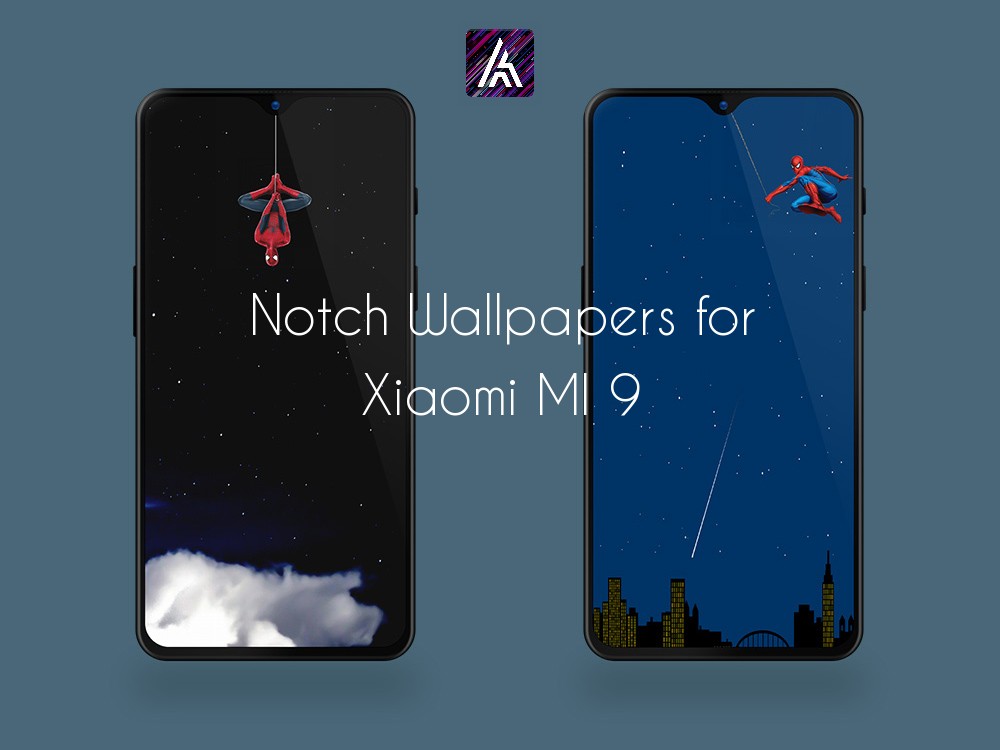 Xiaomi MI 9 Notch Wallpapers Collection